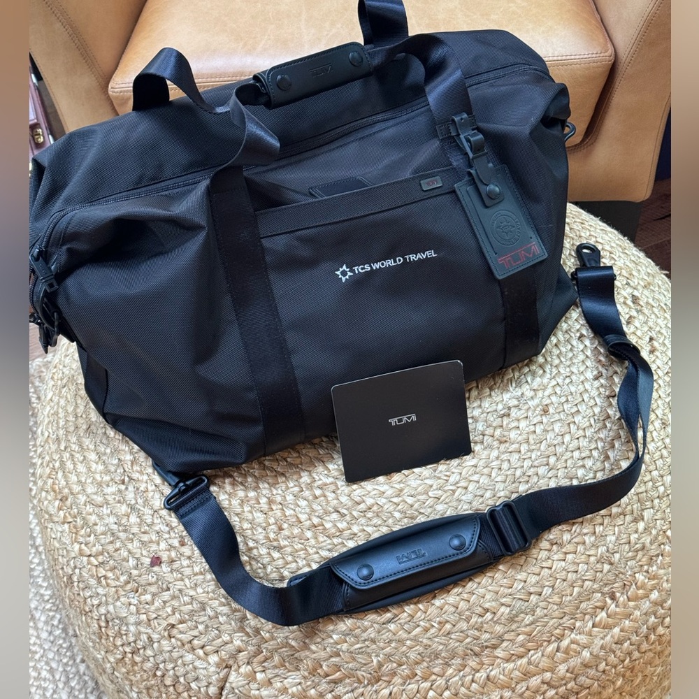 Tumi ALPHA weekender bag "corporate collection" black - Picture 8 of 14